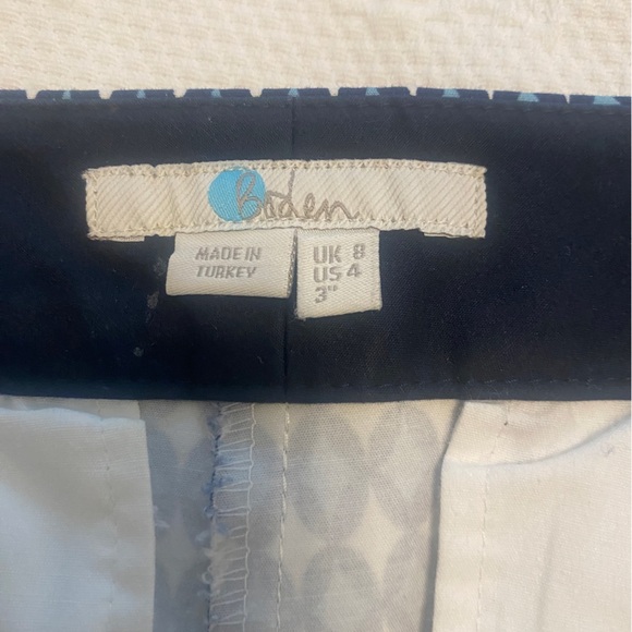 Boden Blue Shorts - Picture 4 of 5